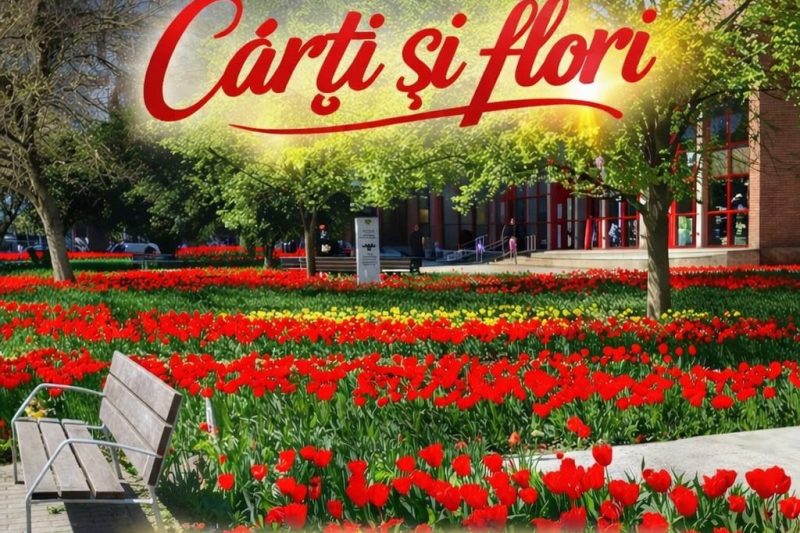 Cărțile ajung pe bănci, la Lugoj, de Ziua Mondială a Cărții