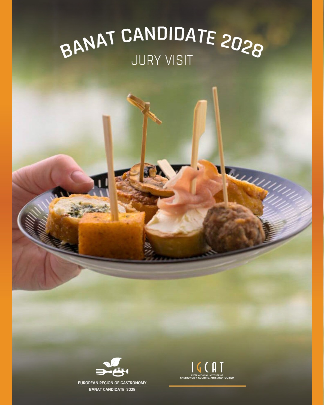 Juriul internațional pentru titlul Regiune Europeană a Gastronomiei 2028, în vizită în Timiș